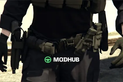 Pas taktyczny Elite Guard do GTA 5