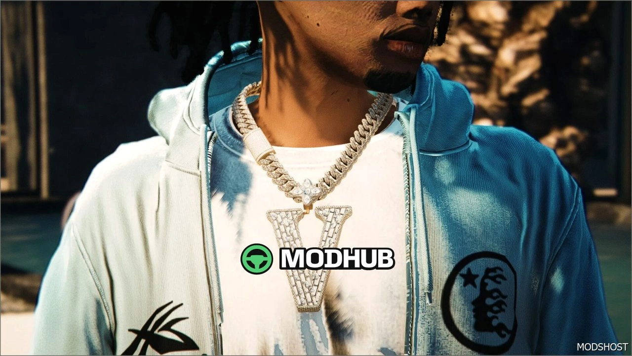 Ланцюг Vlone для GTA 5