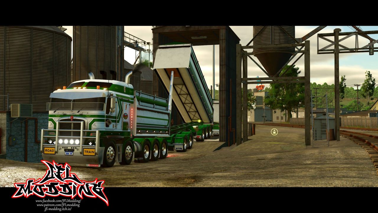 Effiziente Howard Porter Truck Trailers für FS25 — Kipper, Dog Trailer und Road Train