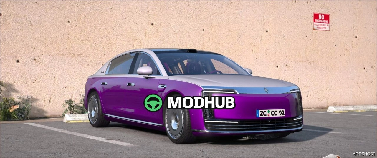 Автомобіль Huawei Zunjie S800 для GTA 5