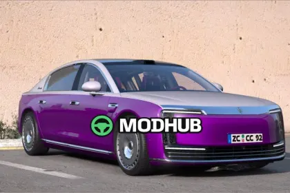 Samochód Huawei Zunjie S800 do GTA 5