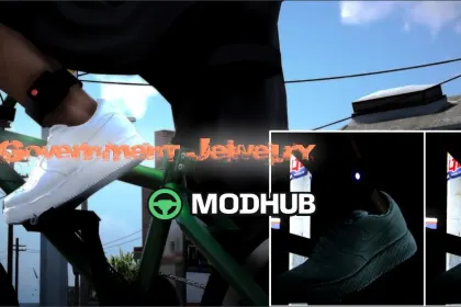 Biżuteria rządowa do GTA 5