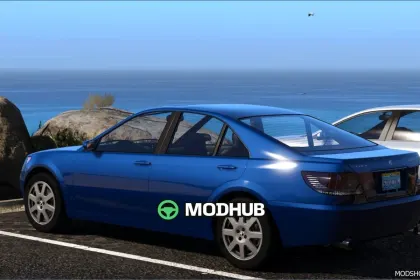 Samochód Karin Asterope do GTA 5