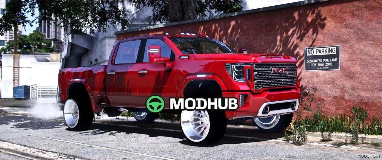 Пікап GMC Sierra CW L5P V3 для GTA 5