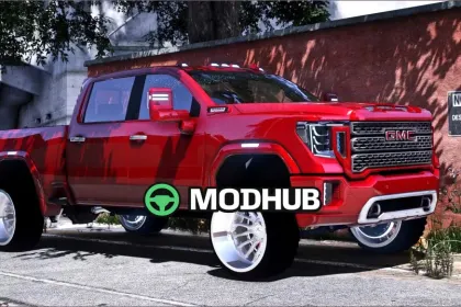 Pickup GMC Sierra CW L5P V3 do GTA 5
