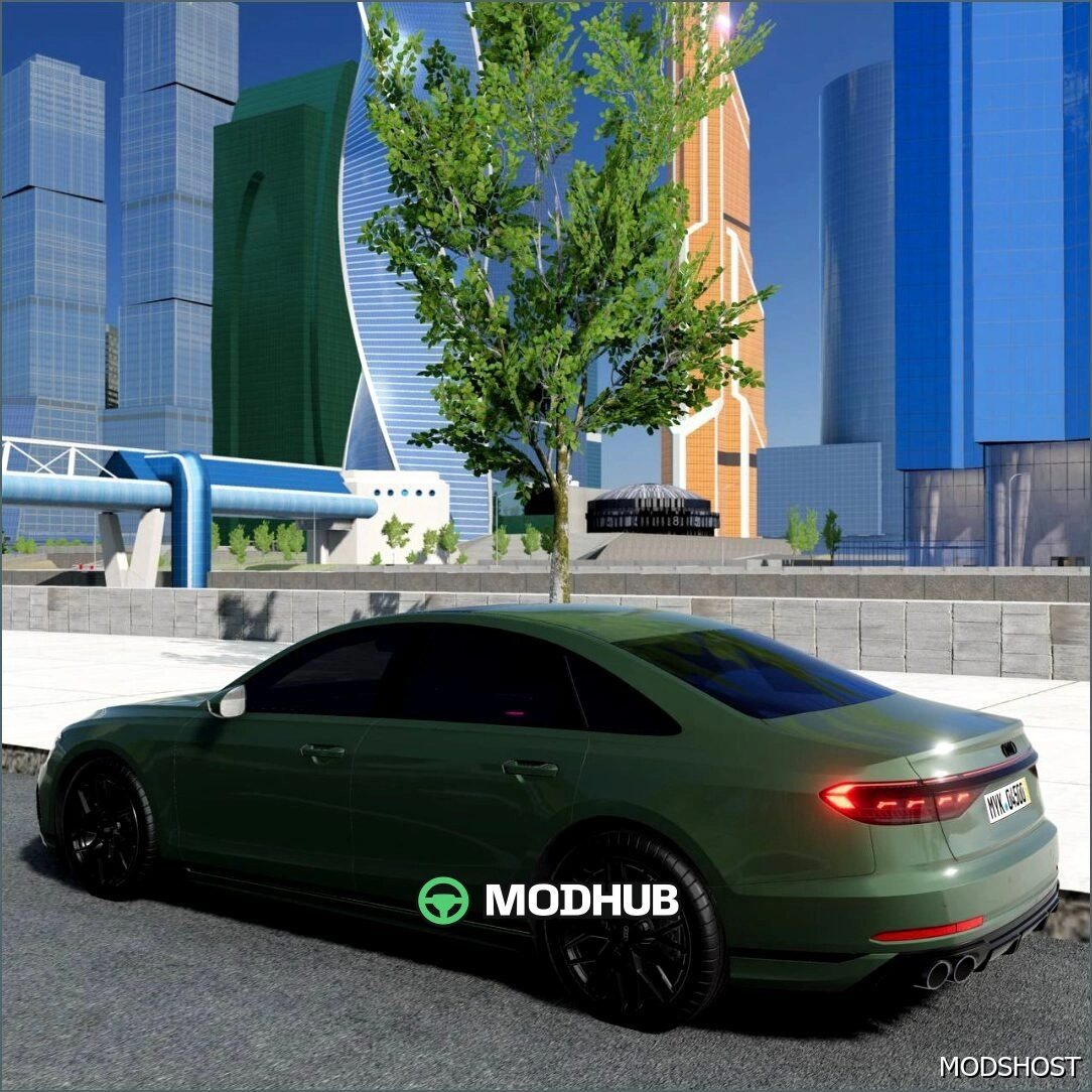 Автомобіль Audi A8/S8 D5 для BeamNG.drive