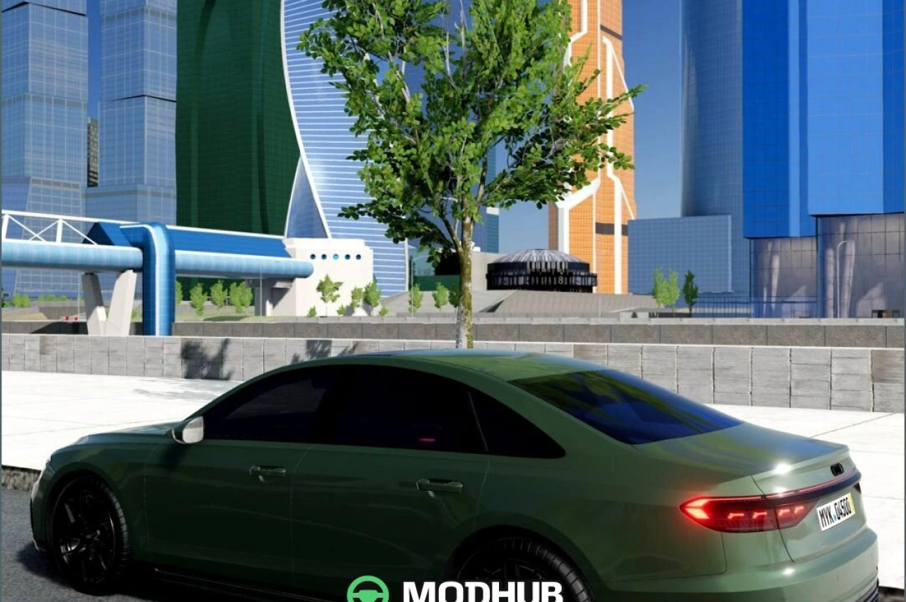 Автомобіль Audi A8/S8 D5 для BeamNG.drive