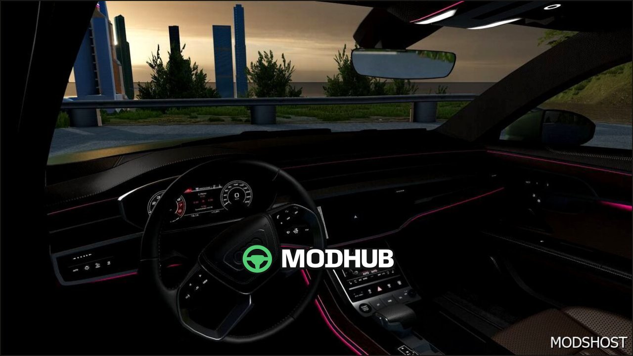 Автомобіль Audi A8/S8 D5 для BeamNG.drive