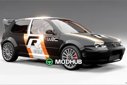 Samochód Volkswagen Golf Mk4/Bora do BeamNG.drive
