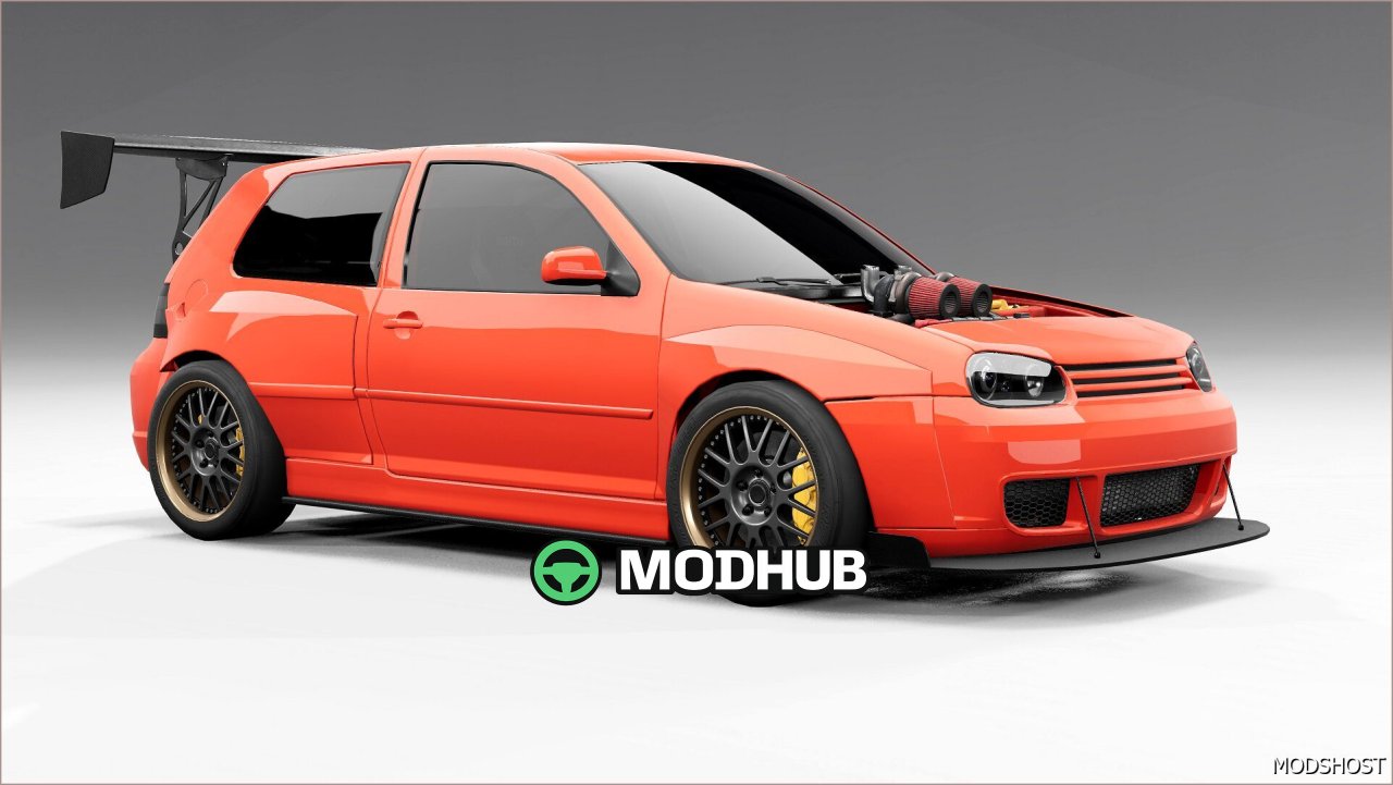 Auto Volkswagen Golf Mk4/Bora für BeamNG.drive