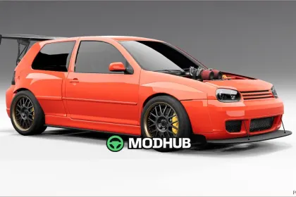 Auto Volkswagen Golf Mk4/Bora für BeamNG.drive — 2