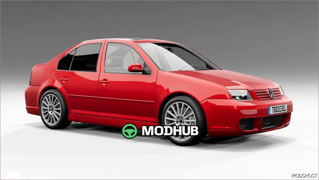 Auto Volkswagen Golf Mk4/Bora für BeamNG.drive