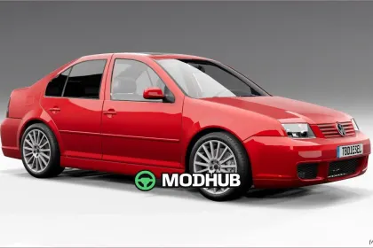 Auto Volkswagen Golf Mk4/Bora für BeamNG.drive — 3