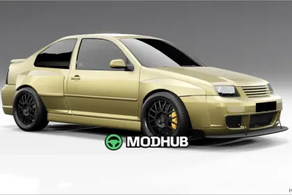 Auto Volkswagen Golf Mk4/Bora für BeamNG.drive — 4