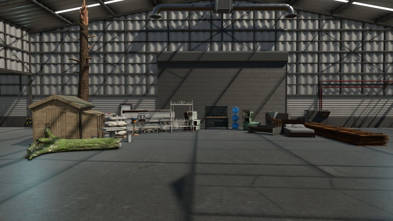 Пакет декорацій для Farming Simulator 25