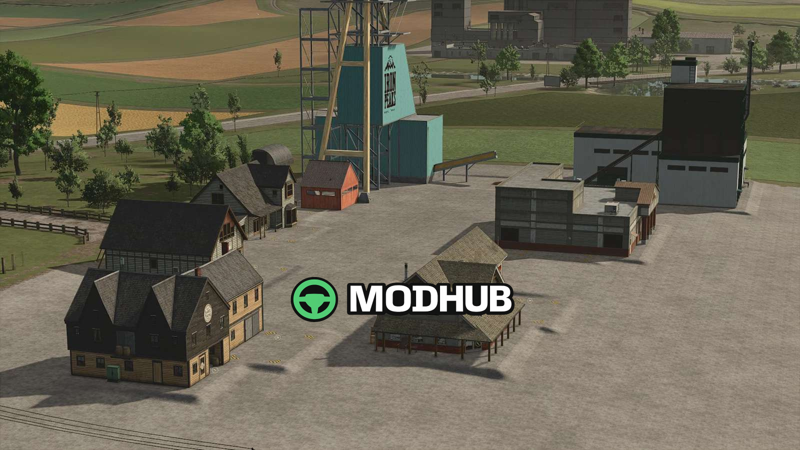 Мод на Виробництва Silver Run Factories v1.0.0.0 для Фермер Симулятор 25