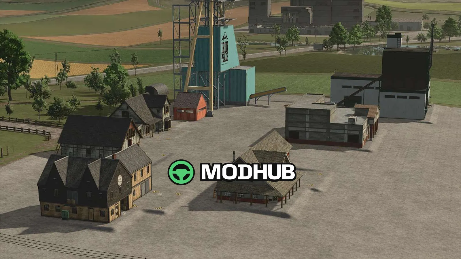 Мод на Виробництва Silver Run Factories v1.0.0.0 для Фермер Симулятор 25