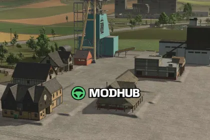 Мод на Виробництва Silver Run Factories v1.0.0.0 для Фермер Симулятор 25