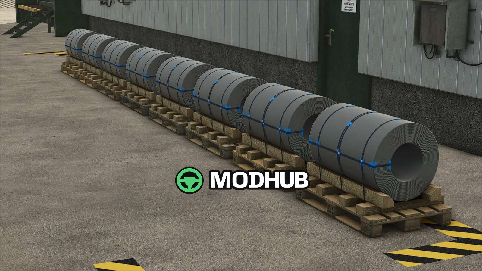 Мод на Виробництва Silver Run Factories v1.0.0.0 для Фермер Симулятор 25