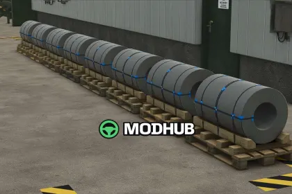 Мод на Виробництва Silver Run Factories v1.0.0.0 для Фермер Симулятор 25 — 2