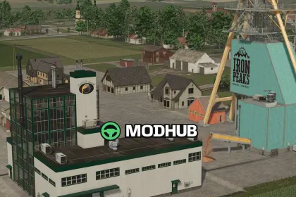 Мод на Виробництва Silver Run Factories v1.0.0.0 для Фермер Симулятор 25 — 3