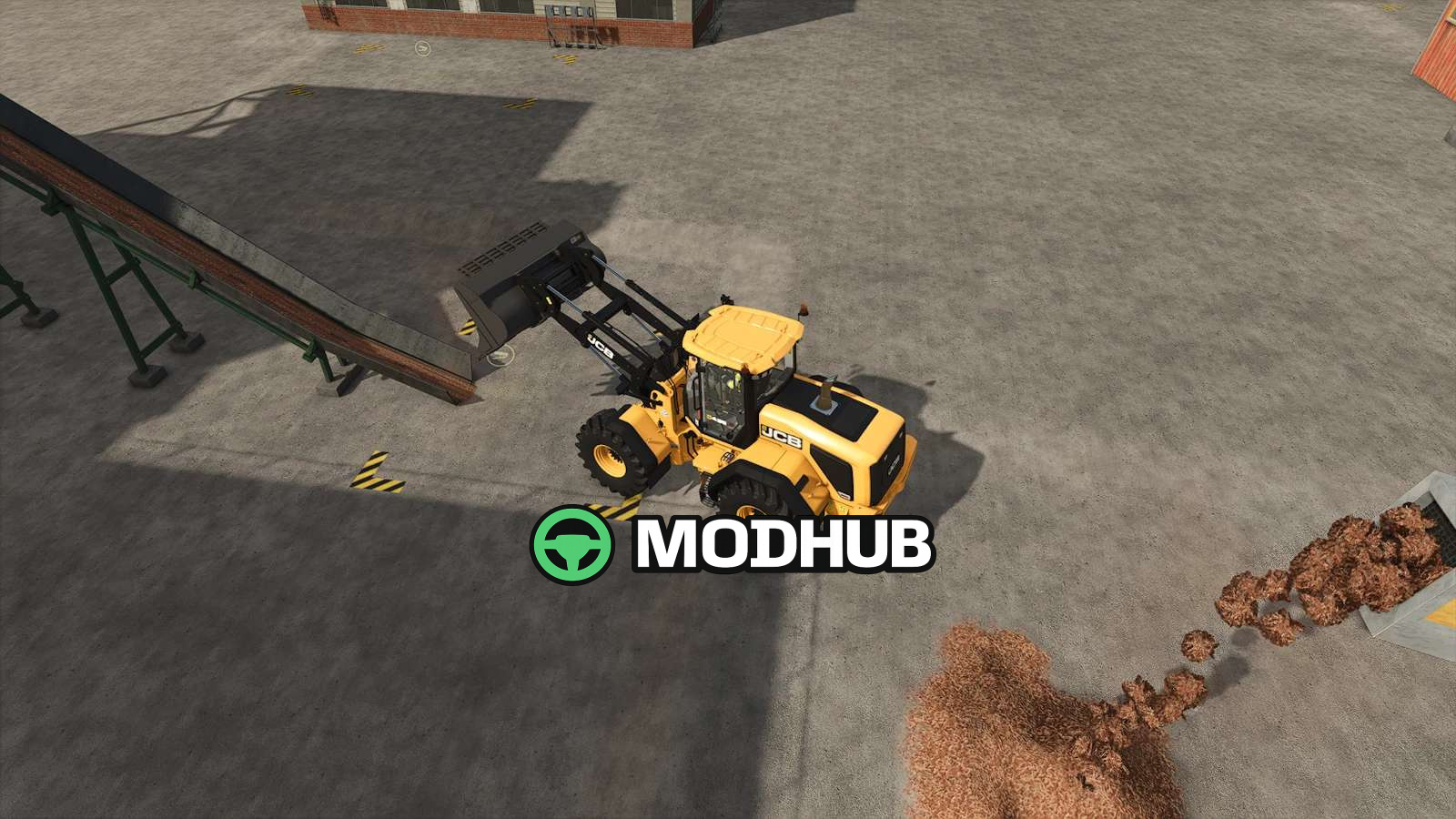 Мод на Виробництва Silver Run Factories v1.0.0.0 для Фермер Симулятор 25