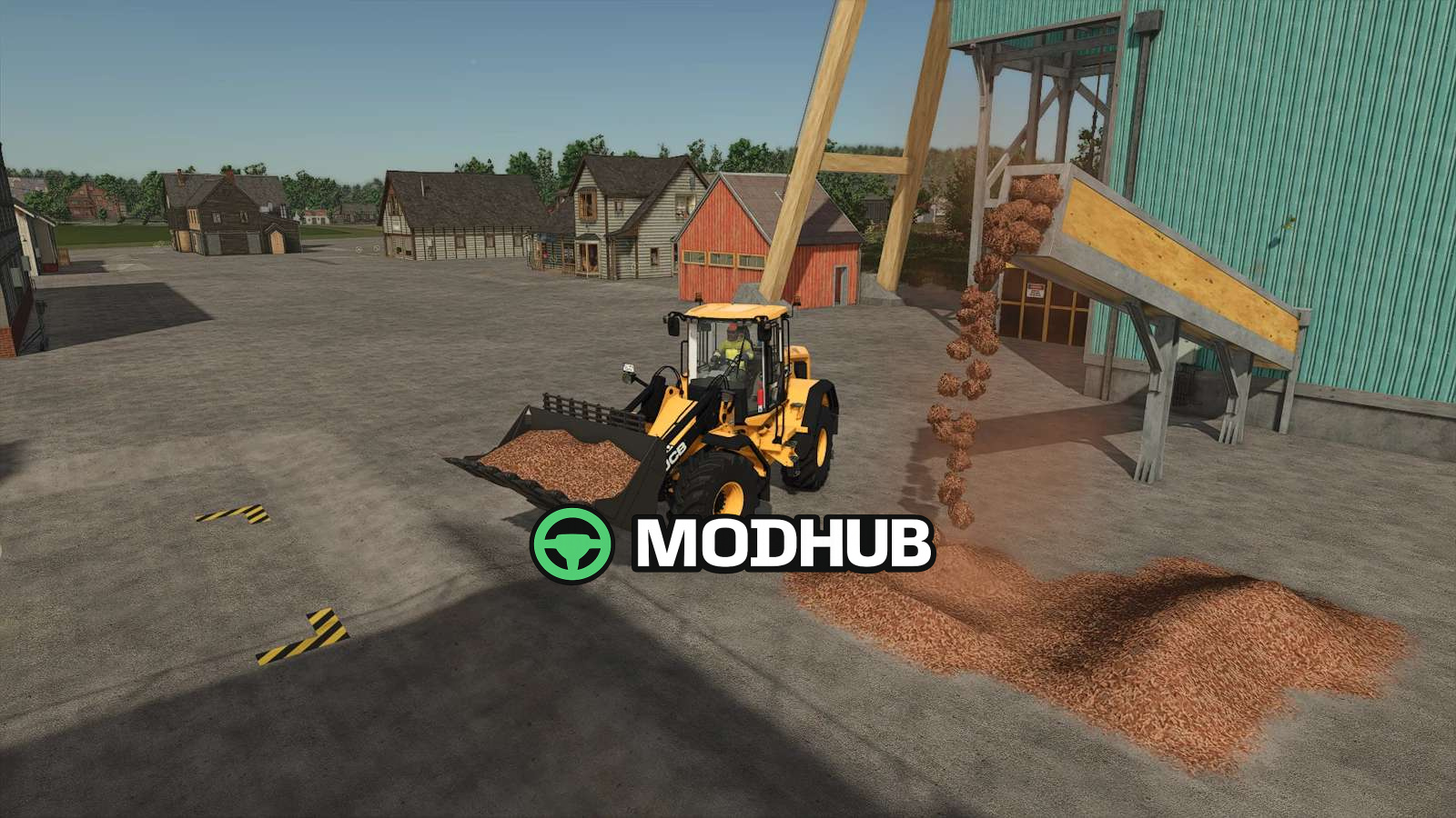 Мод на Виробництва Silver Run Factories v1.0.0.0 для Фермер Симулятор 25