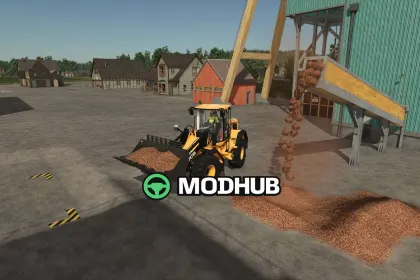 Мод на Виробництва Silver Run Factories v1.0.0.0 для Фермер Симулятор 25 — 5