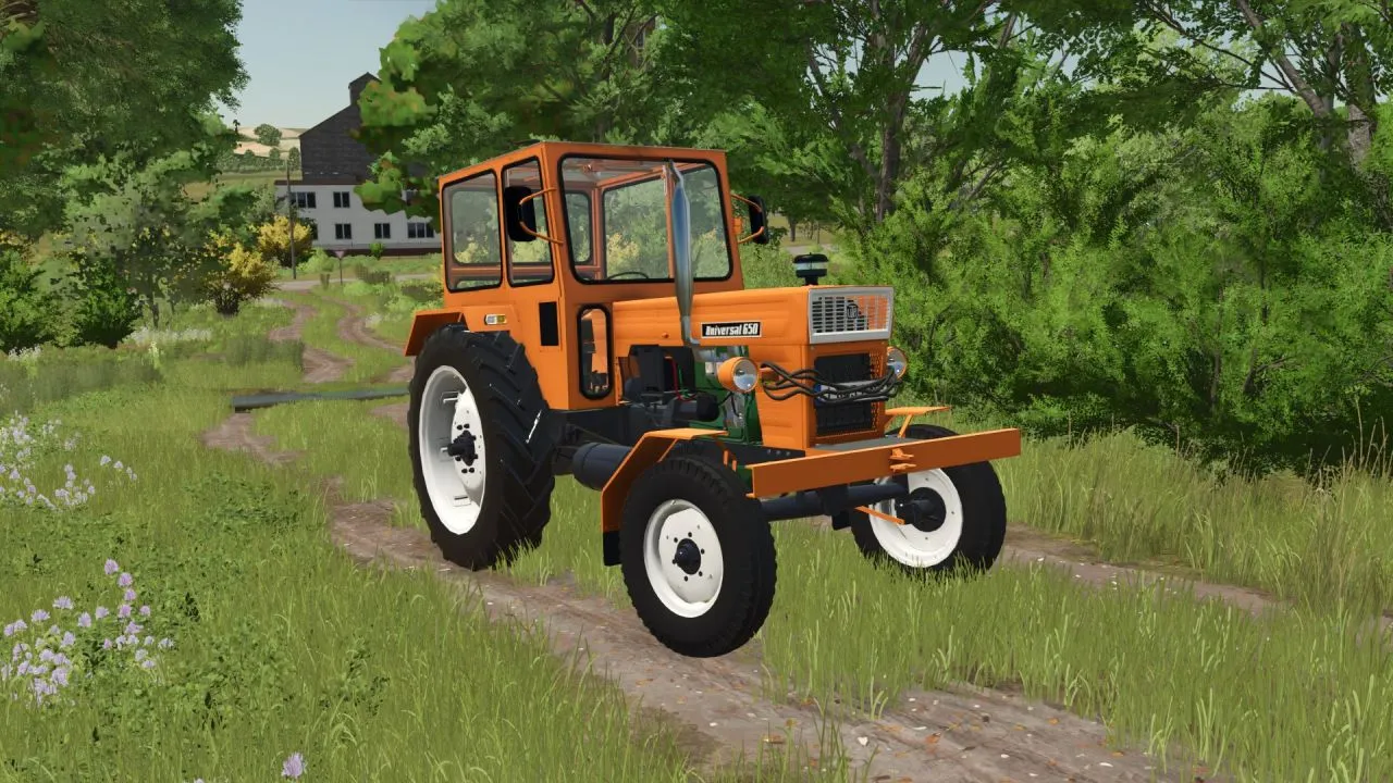 Легендарний Трактор UTB 650 для Farming Simulator 25 — Дешевий та Практичний