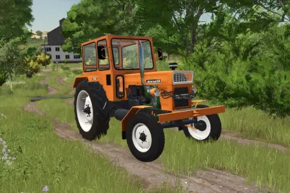 Легендарний Трактор UTB 650 для Farming Simulator 25 — Дешевий та Практичний — 1