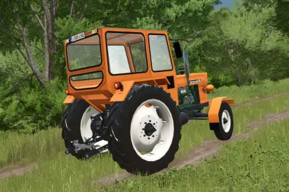 Легендарний Трактор UTB 650 для Farming Simulator 25 — Дешевий та Практичний — 2