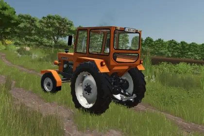 Легендарний Трактор UTB 650 для Farming Simulator 25 — Дешевий та Практичний — 3