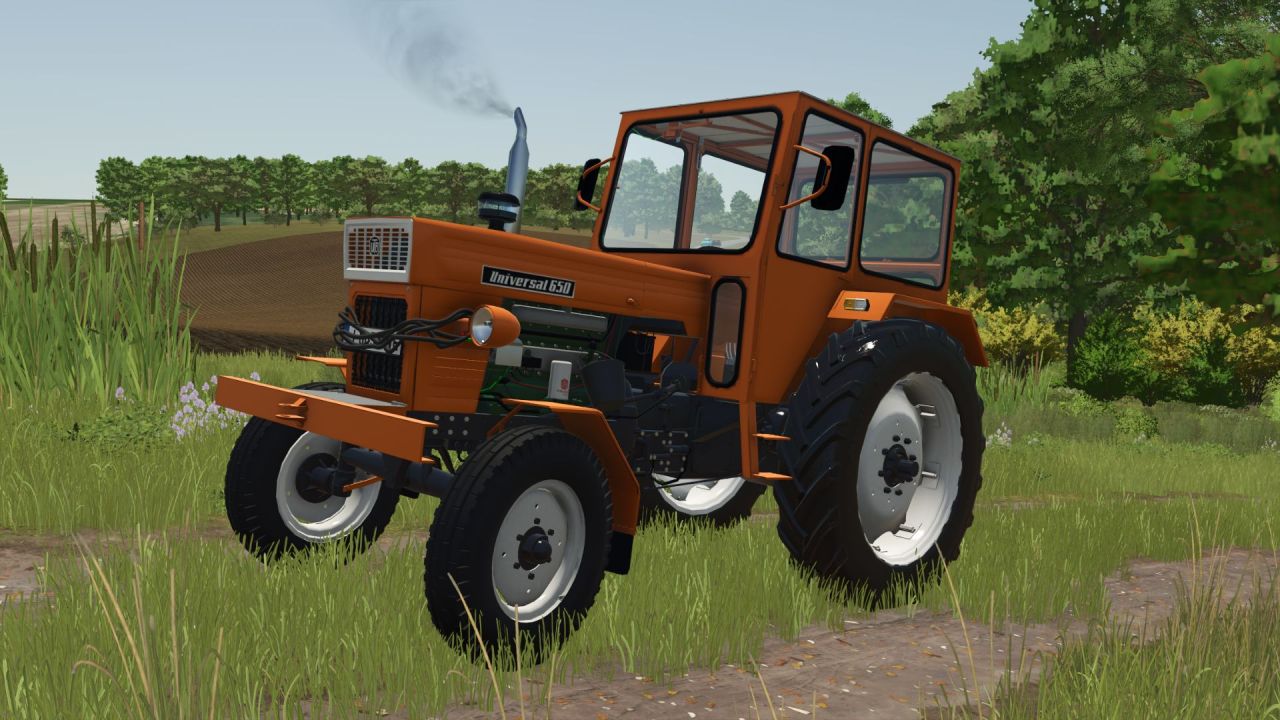 Легендарний Трактор UTB 650 для Farming Simulator 25 — Дешевий та Практичний