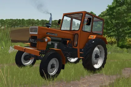 Легендарний Трактор UTB 650 для Farming Simulator 25 — Дешевий та Практичний — 4