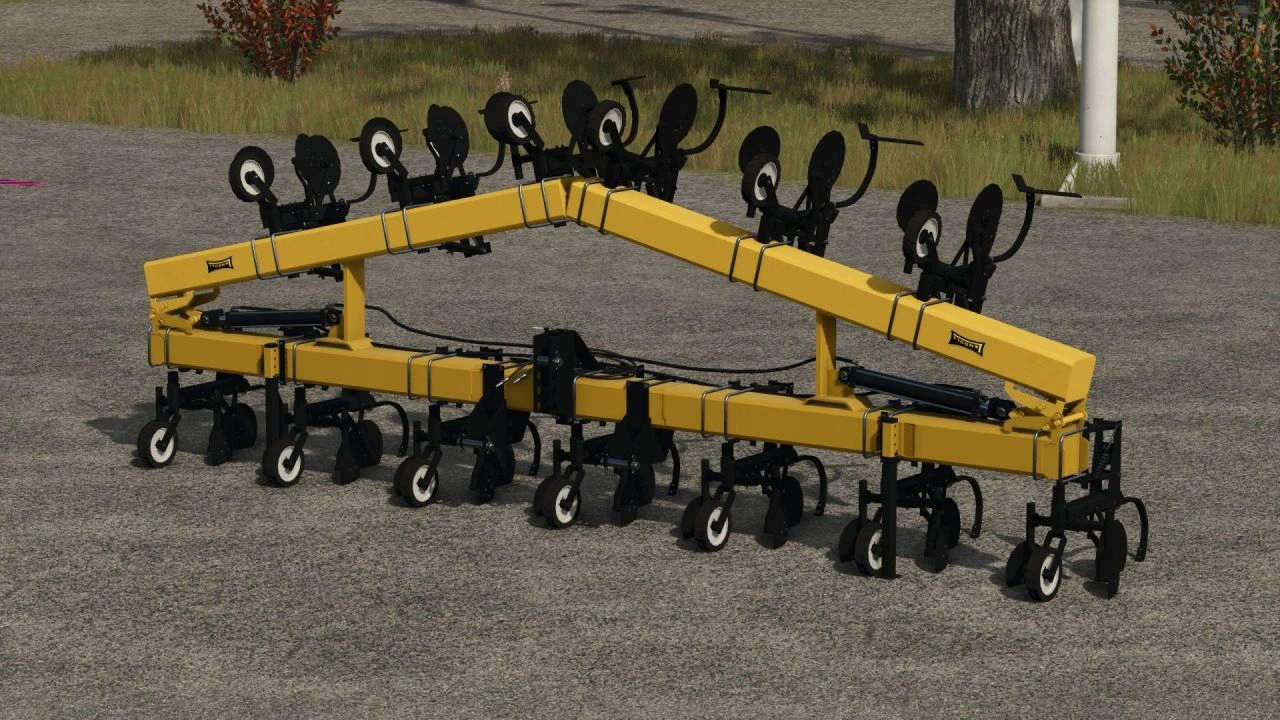 Культиватор Landoll 2000 Row-Crop для Farming Simulator 25