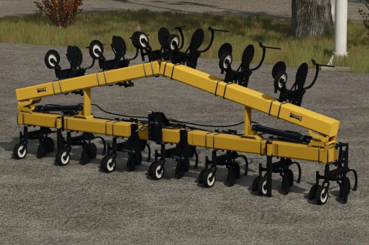 Культиватор Landoll 2000 Row-Crop для Farming Simulator 25