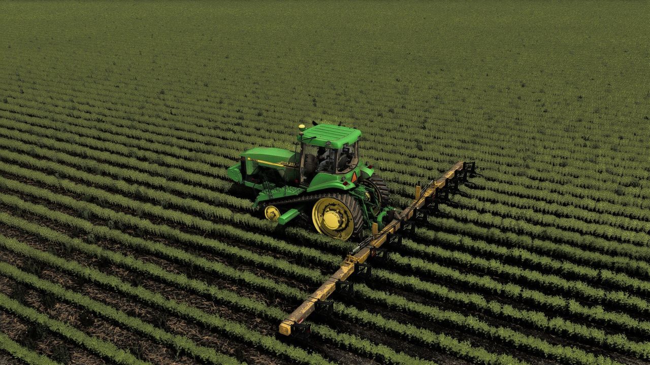 Kultywator Landoll 2000 Row-Crop do Farming Simulator 25