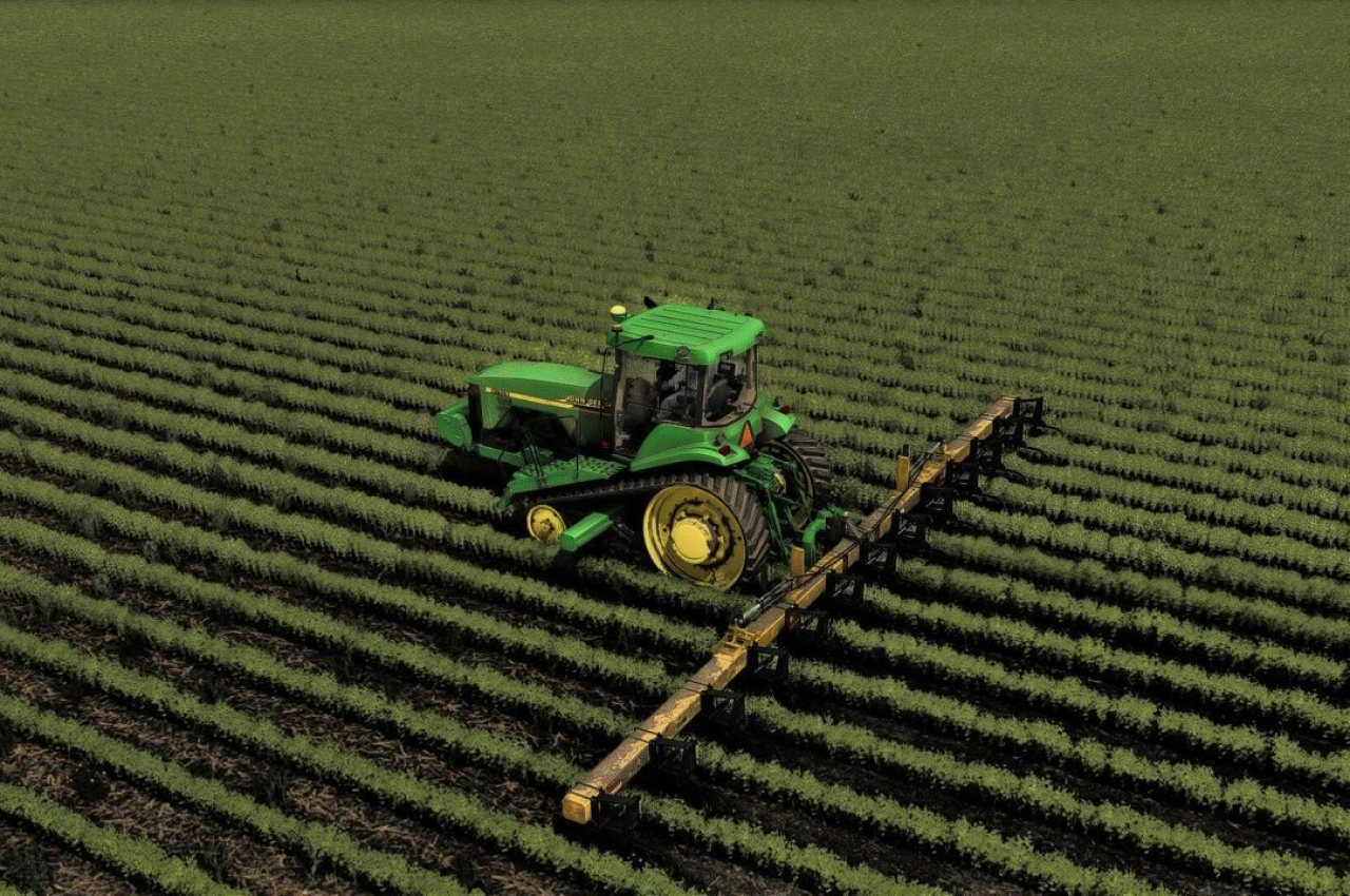 Культиватор Landoll 2000 Row-Crop для Farming Simulator 25