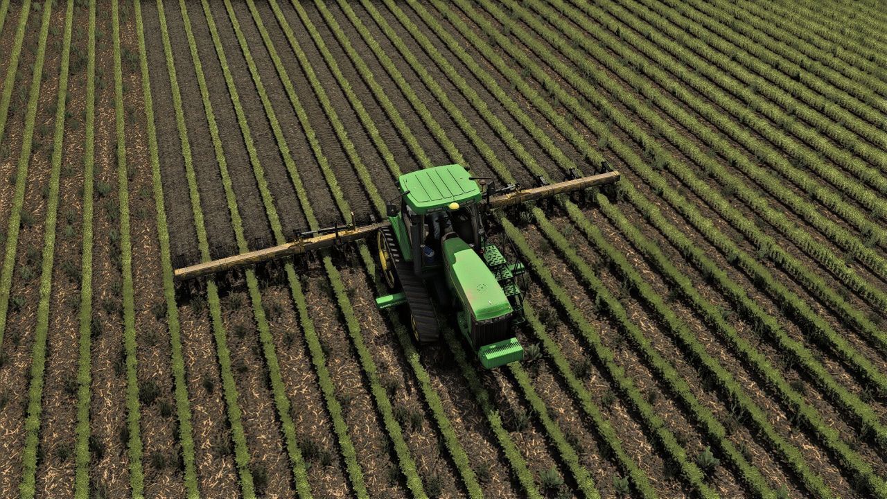 Kultywator Landoll 2000 Row-Crop do Farming Simulator 25