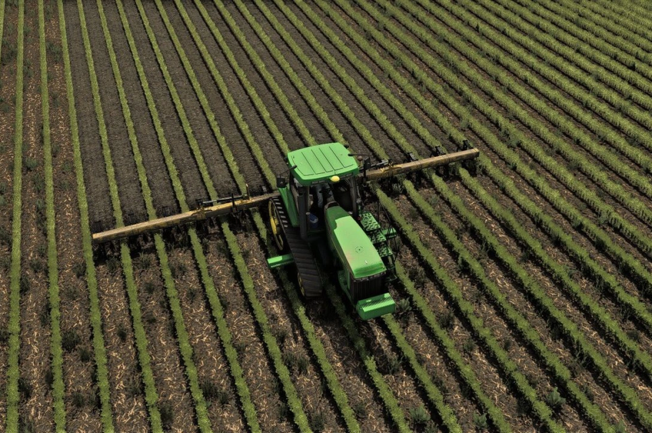 Культиватор Landoll 2000 Row-Crop для Farming Simulator 25