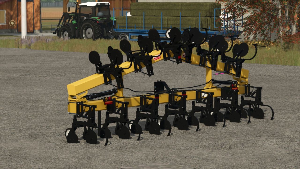 Kultywator Landoll 2000 Row-Crop do Farming Simulator 25