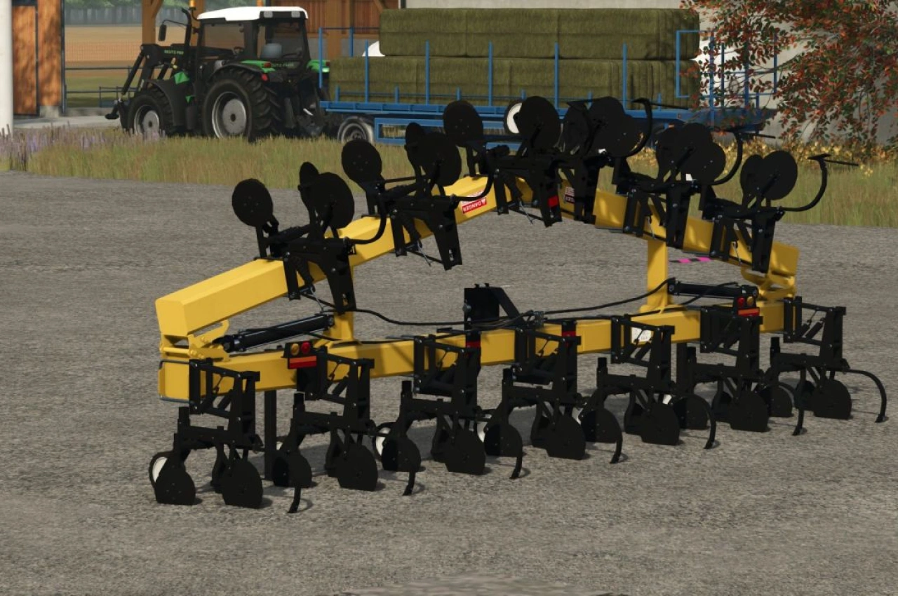 Культиватор Landoll 2000 Row-Crop для Farming Simulator 25