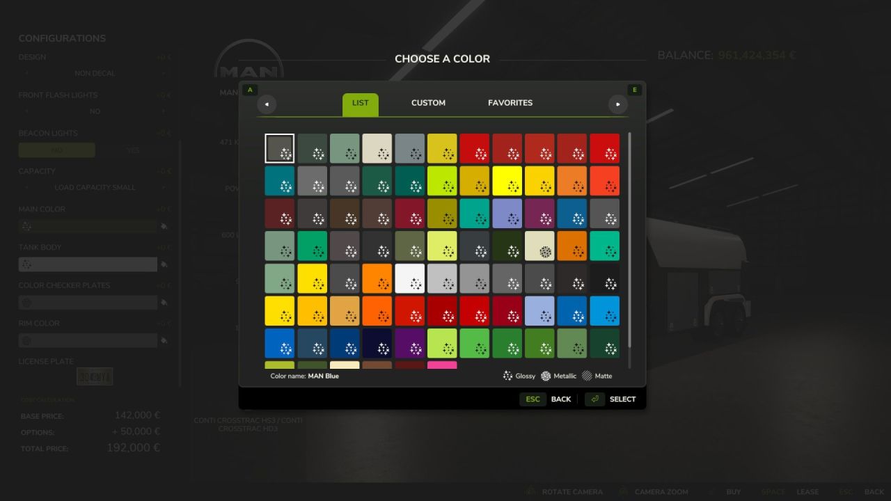 Milk Truck Man Milk Transport Pack for Farming Simulator 25