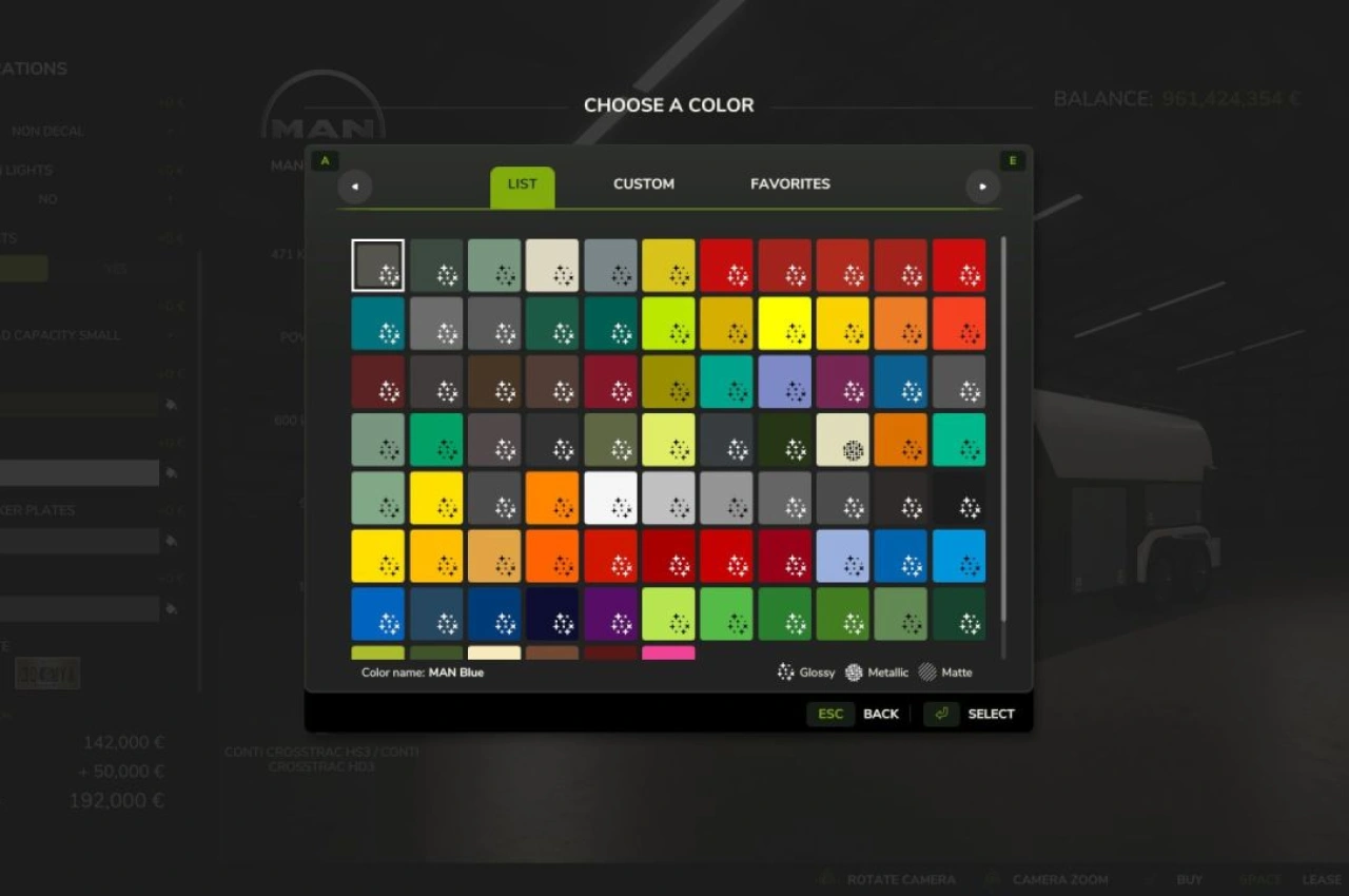 Вантажівка для молока Man Milk Transport Pack для Farming Simulator 25