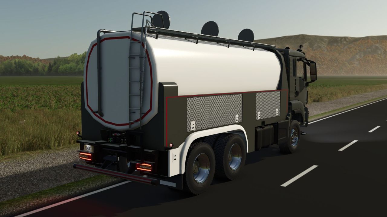 Milk Truck Man Milk Transport Pack for Farming Simulator 25