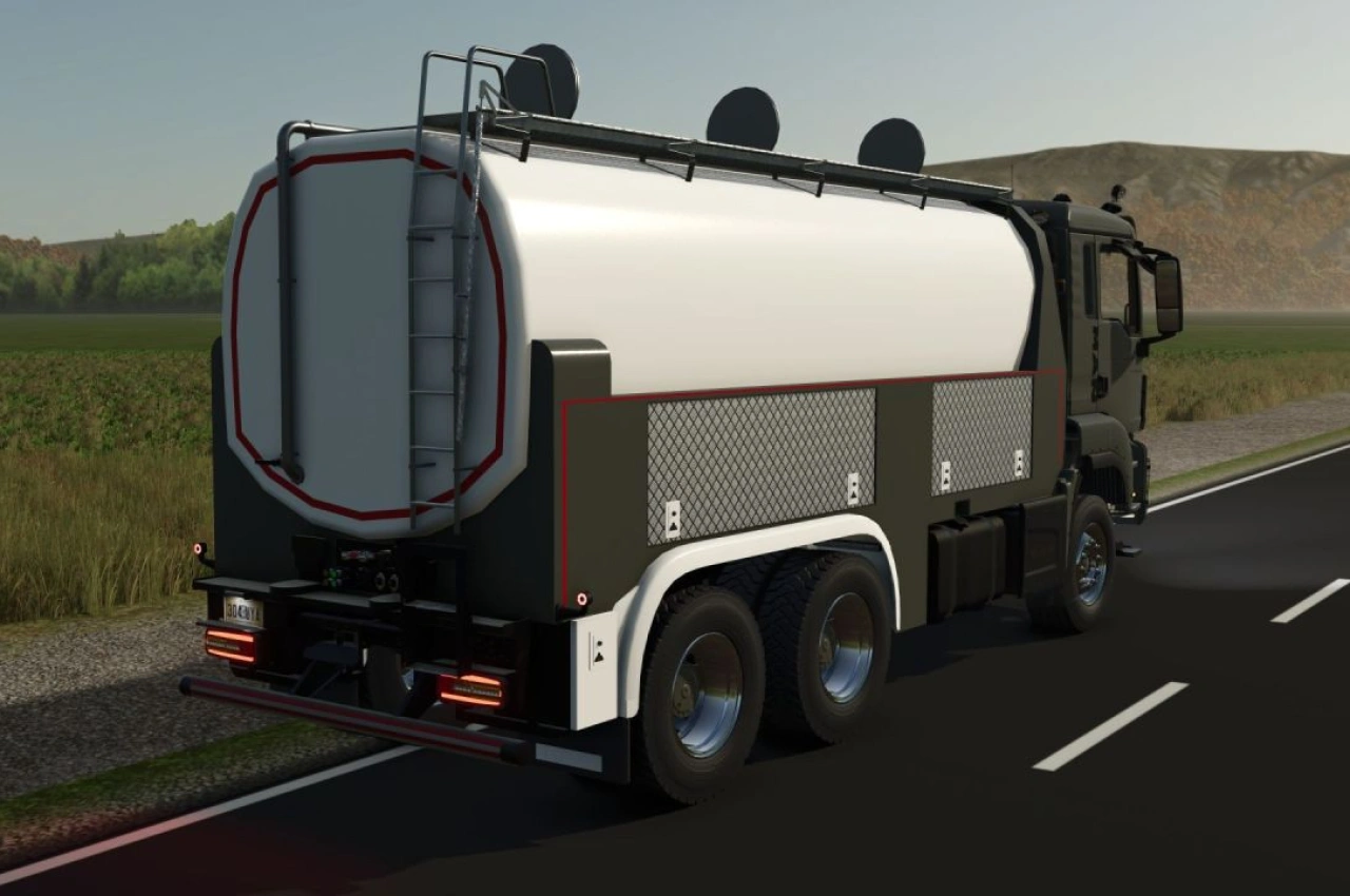 Вантажівка для молока Man Milk Transport Pack для Farming Simulator 25