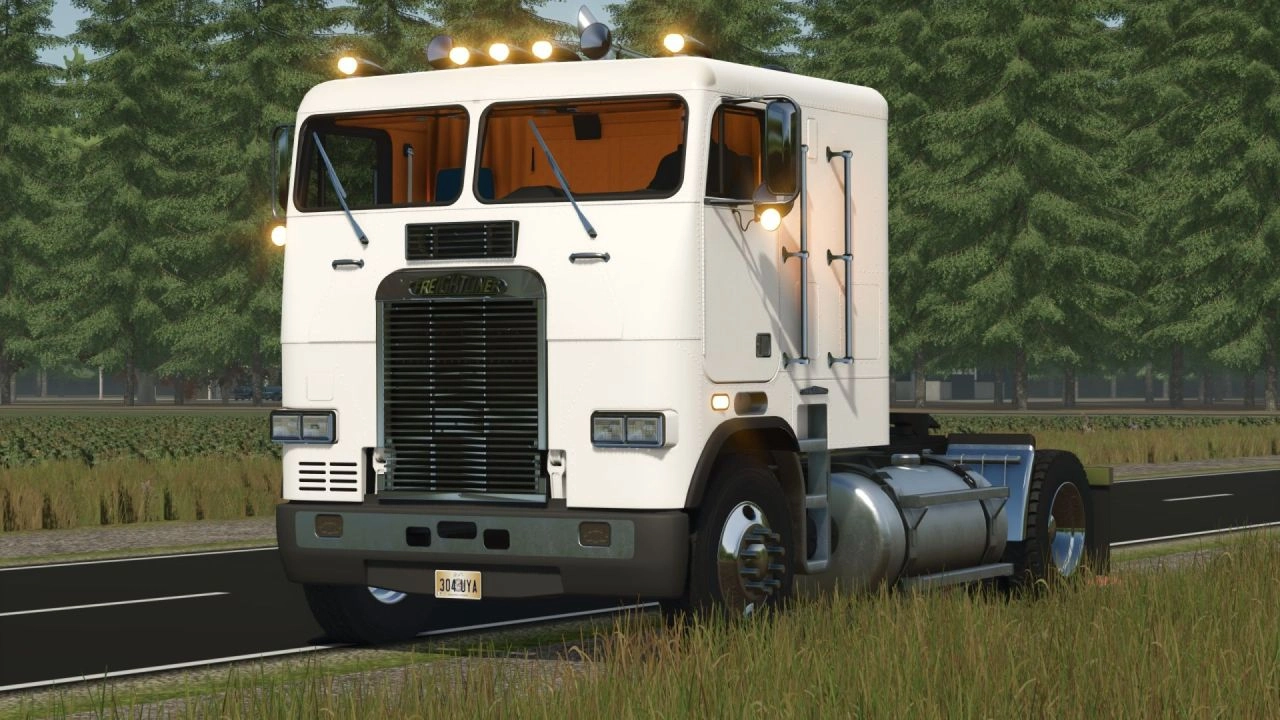 Вантажівка Freightliner FLT Cabover для Farming Simulator 25