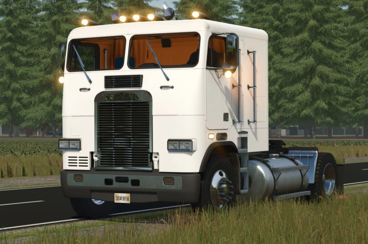 Вантажівка Freightliner FLT Cabover для Farming Simulator 25