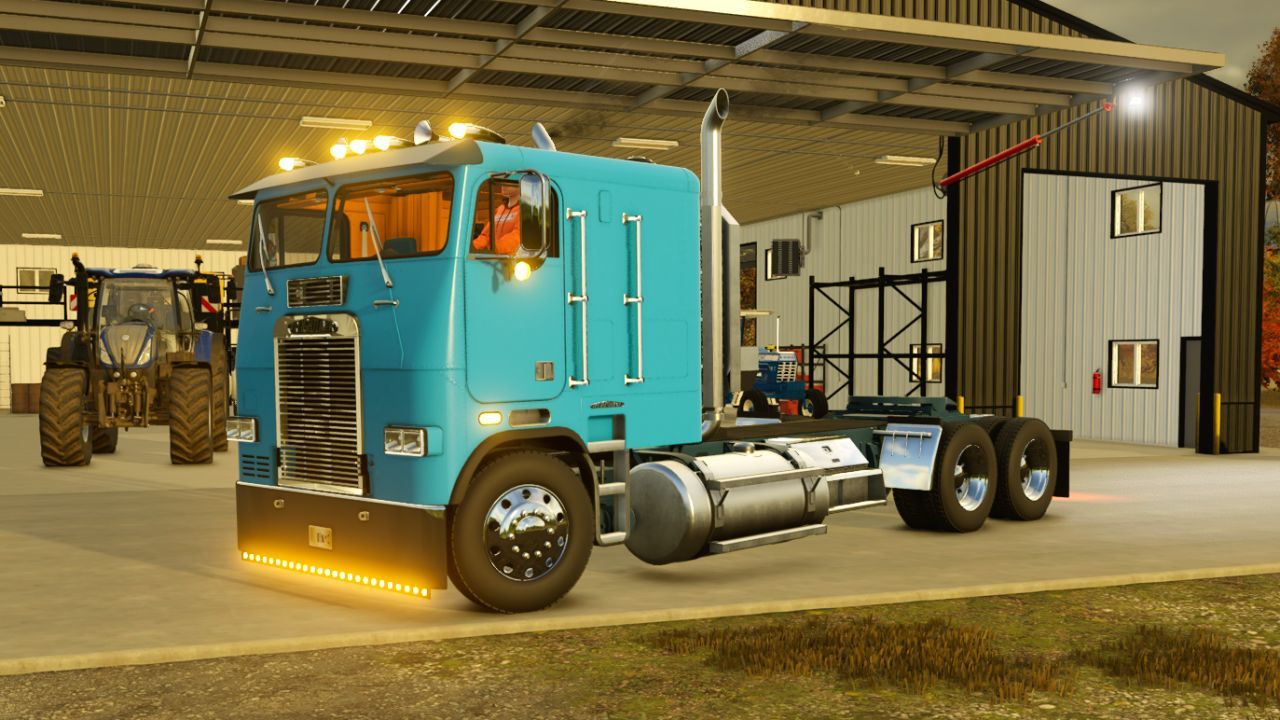 Вантажівка Freightliner FLT Cabover для Farming Simulator 25