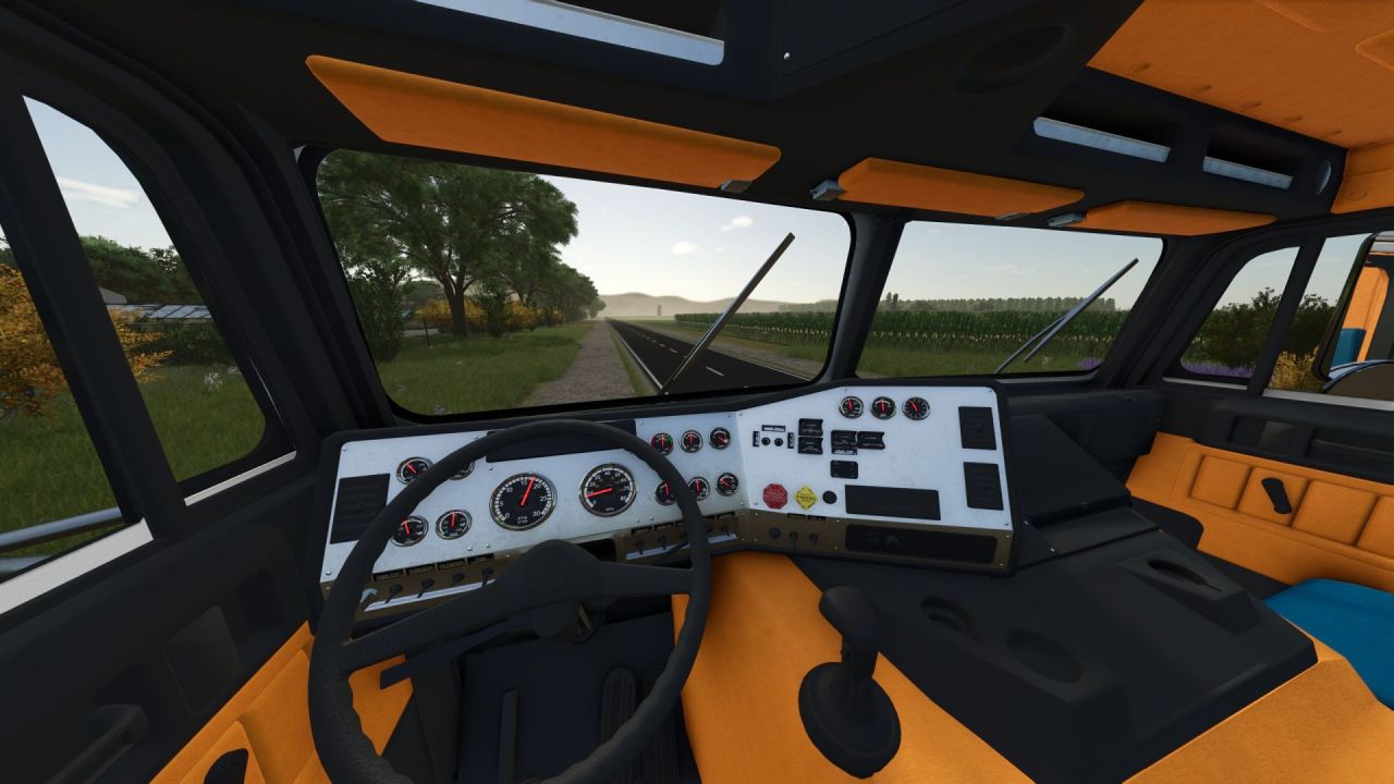 Вантажівка Freightliner FLT Cabover для Farming Simulator 25